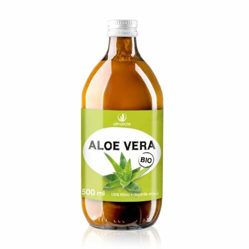 Obrázok Allnature Aloe Vera Bio 500 ml