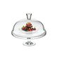 Pasabahce Pladenj za torte s pokrovom Patisserie,32,2 cm