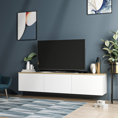 Masă TV Neon White