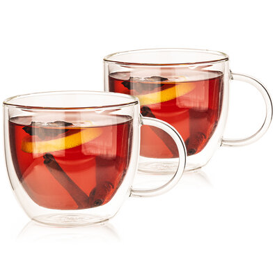 4Home Termo kozarec Tea Hot&Cool 350 ml, 2 kosa