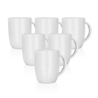Banquet 6-delni set keramických skodelic STUART,270 ml