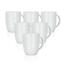 Banquet 6-delni set keramických skodelic STUART,270 ml