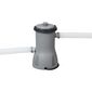 Basen naziemny Bestway Steel Pro MAX, szary, szer.396 cm, wys. 122 cm