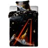 Dziecięca bawełniana pościel Star Wars Spaceship, 140 x 200 cm, 70 x 90 cm