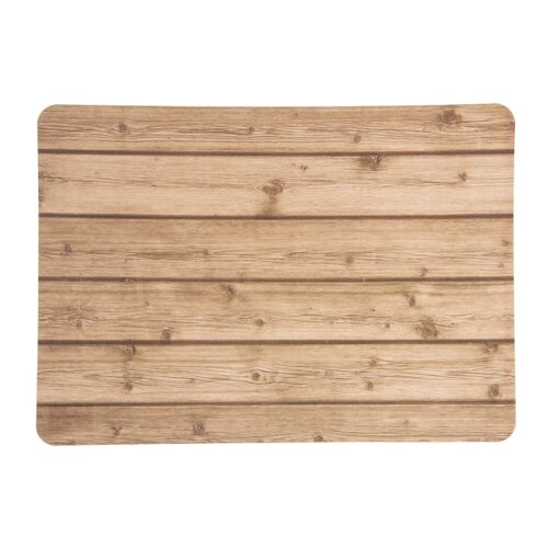 Orion Tischset UH 43 x 30 cm Holz, Set 6 St.