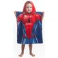 Jerry Fabrics Spiderman blue gyermek poncsó, 50 x 115 cm