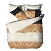 B.E.S. Petrovice Flanell-Bettwäsche Etnic Terra, 140 x 200 cm, 70 x 90 cm