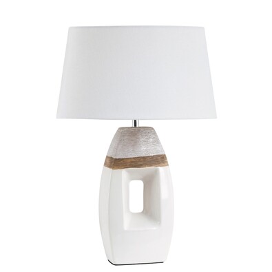 Rabalux 4387 Leah lampa stołowa, biała