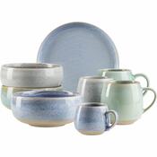 Mäser Set de 4 căni AQUATA – 355 ml, albastru