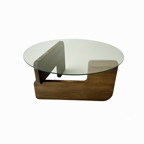 Mia Walnut dohányzóasztal