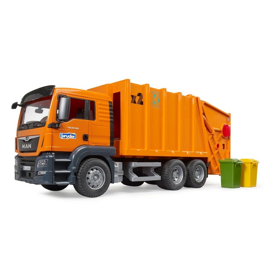 Bruder 3760 Komerční vozy MAN TGS popelářské auto - thumb (1)