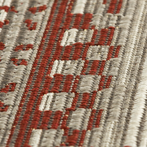 Kusový koberec Star červená, 120 x 170 cm