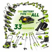 Fieldmann FZP 70505-0  FAST POWER akumulátoros magassági sövényvágó 2O V