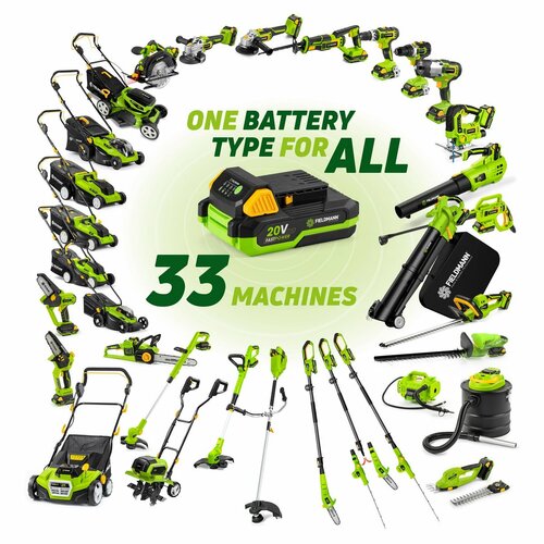 Fieldmann FZP 70505-0 przycinacz teleskopowy FAST POWER 2O V