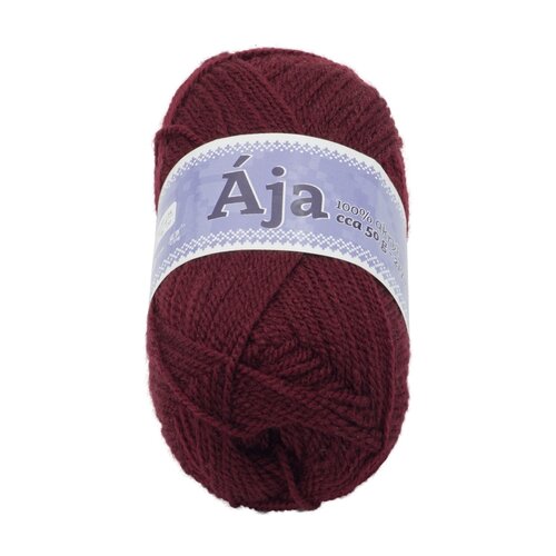 Przędza AJA winny, 50 g / 217 m