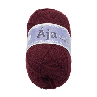 Przędza AJA winny, 50 g / 217 m