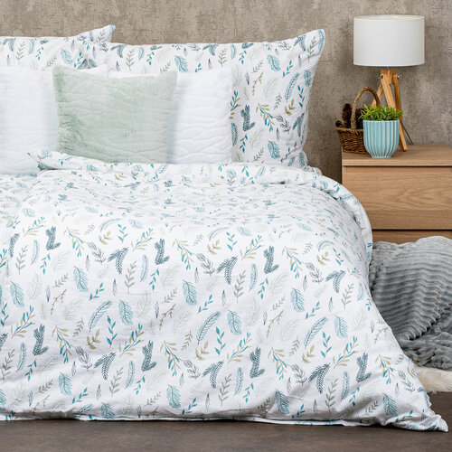 4Home Flanelasta posteljnina Pine, 140 x 220 cm, 70 x 90 cm