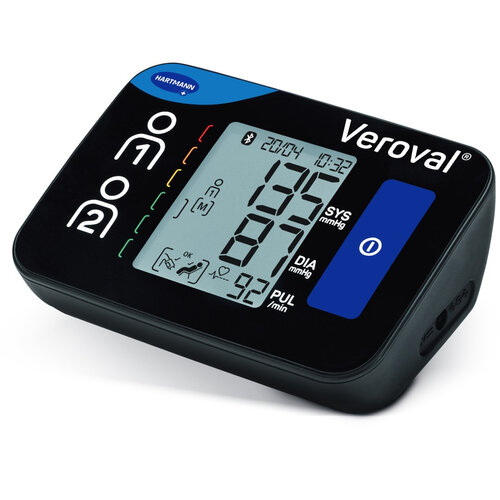 Hartmann Veroval Ciśnieniomierz Compact Connect BPU26 z adapterem