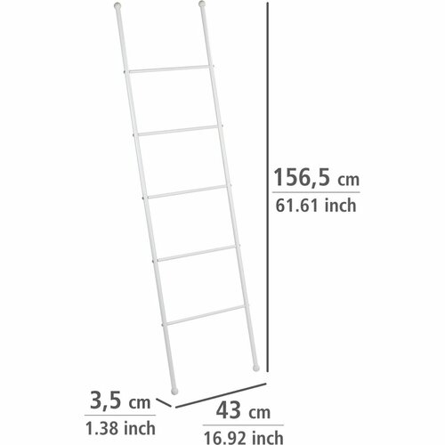 Wenko VIVA fürdőszoba törülközőállvány