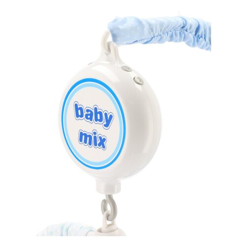 Карусель Baby Mix над ліжечком Лось і плюшевіведмедики