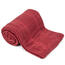 Bavlněná deka červená, 150 x 200 cm