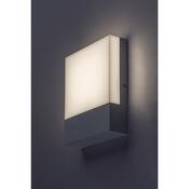 Rabalux 77098 venkovní nástěnné LED svítidlo Gimone, bílá