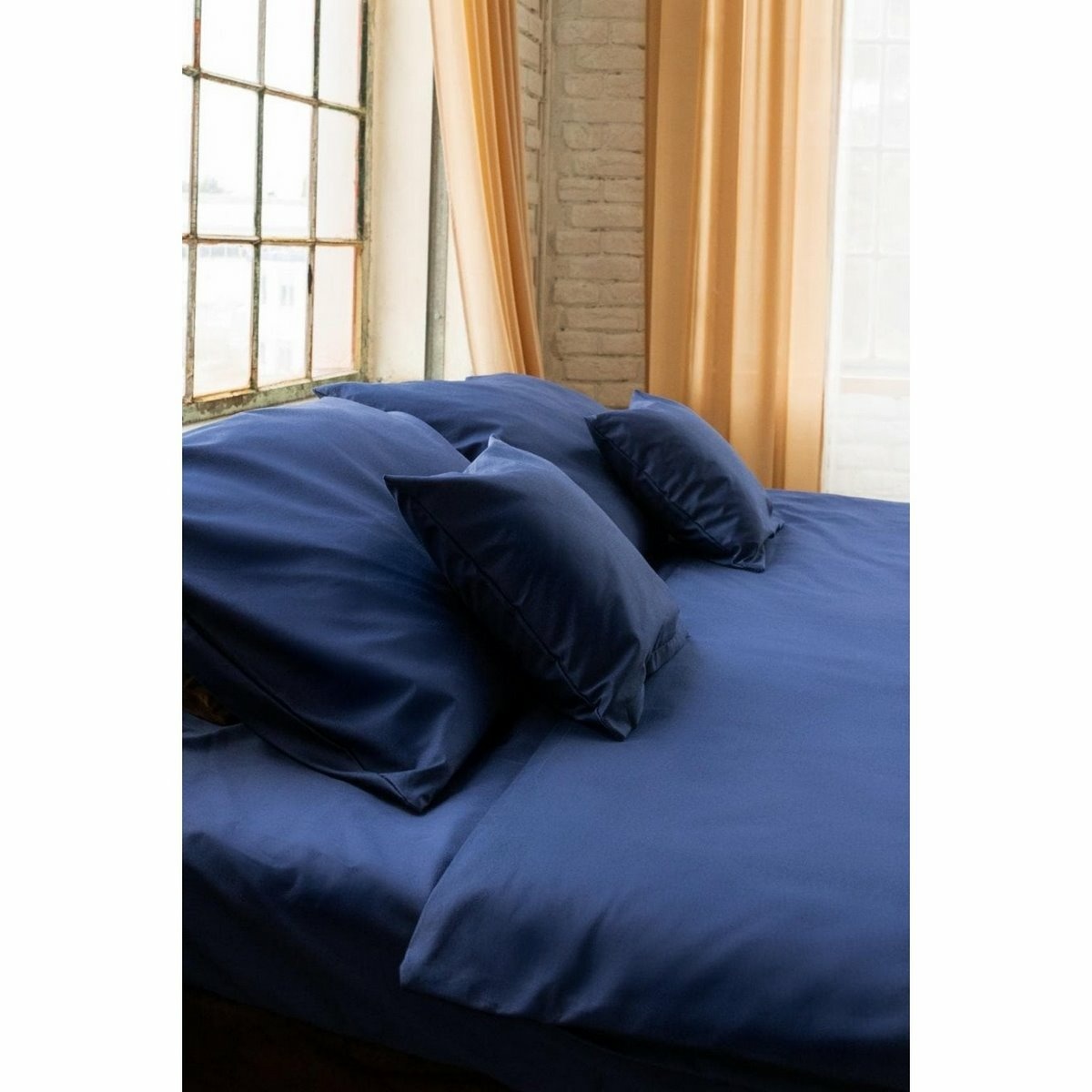 nanoSPACE® Nanocotton® Allergiabarát ágyneműhuzat, kék, 140 x 200 cm, 70 x 90 cm, kék, 140 x 200 cm, 70 x 90 cm termék 2. képe