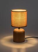 Rabalux 74054 stolní lampa Daphini, hnědá