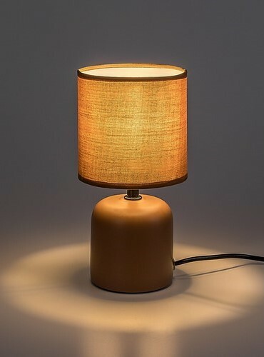 Lampă de masă Rabalux 74054 Daphini, maro