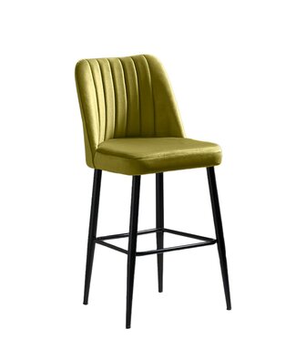 Barstuhl-Set Vento Green, 4 Stück