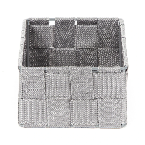 Compactor M TEX tároló rendszerező fiókba, 18 x 12 x 7 cm, szürke