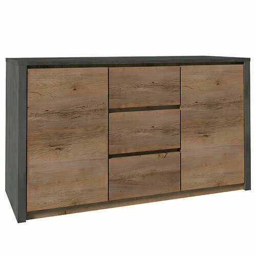 MONTANA K2DP szekrény, szürke