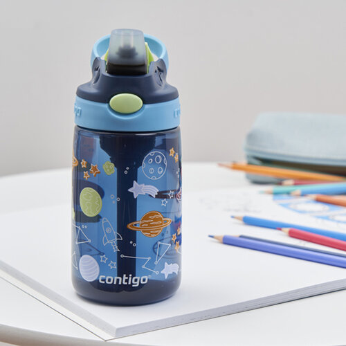 Contigo Dětská lahev Easy Clean 420 ml Blueberry Cosmos