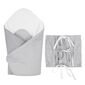 Bellatex Baby wrap Bones szürke , 75 x 75 cm