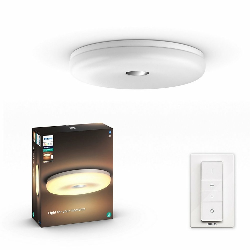 Obrázok Philips Philips - LED Stmievateľné kúpeľňové svietidlo HUE STRUANA LED/27W/230V IP44 P3781