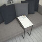 Beistelltisch Callen White