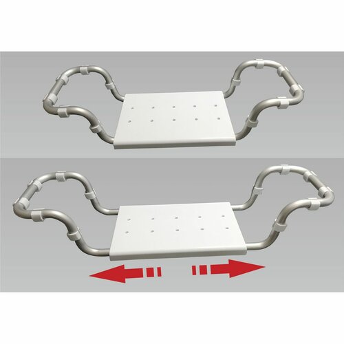 Scaun de baie suspendat, 37 x 23 cm