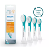 Philips Sonicare kompaktowe główki wymienne dla dzieci od 3 lat HX6034/33, 4 szt.