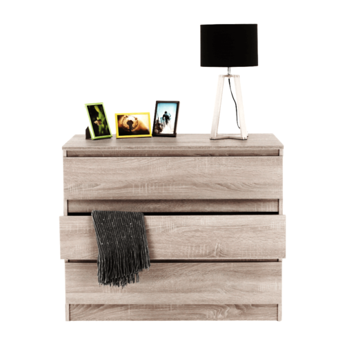 Komoda HANY NEW 003, dąb sonoma