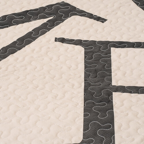 Domarex Покривало для ліжка Home бежевий, 220 x 240 см