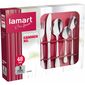 Lamart LT5006 48-teiliges Besteckset Carmen