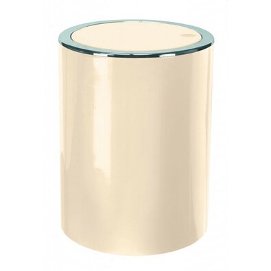 Kleine Wolke Kozmetični koš za smeti Clap 5 l, bež