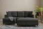 Sofa narożna Eva Lewa Antracyt