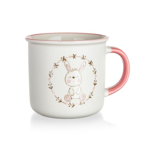 Banquet 4-delni set keramických skodelic BUNNY,400 ml