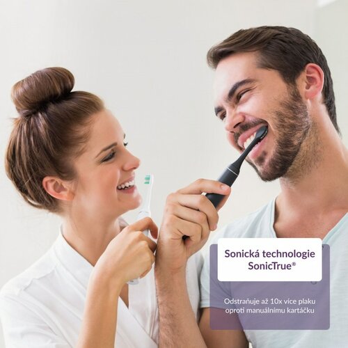 TrueLife Set soničnih zobnih ščetk SonicBrushCompact Duo, 2 kos