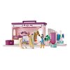 Schleich 42587 Мобільний бутік для коней, 29 x18,6 x 11,8 см
