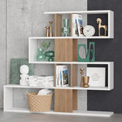 Bücherregal Karlin Walnut