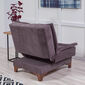 Sessel Kelebek Berjer Anthracite