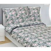 Bellatex Baumwollbettwäsche Rosen, 140 x 200 cm, 70 x 90 cm