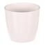 Vase de flori din ceramică Teracotă, diametru 12cm, alb